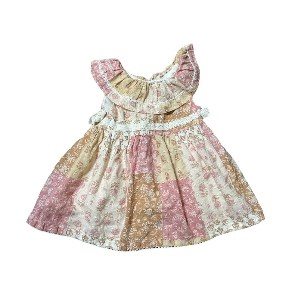 Haute Hippie Sleeveless Summer Dress Boho 18M Toddler NEW